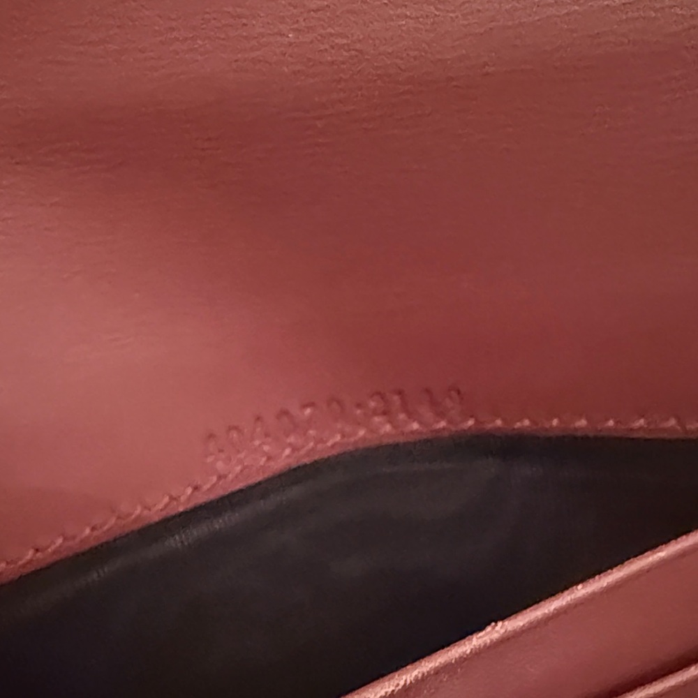Gucci Women's Floral Wallet - Pink and Brown - Picture 6 of 10